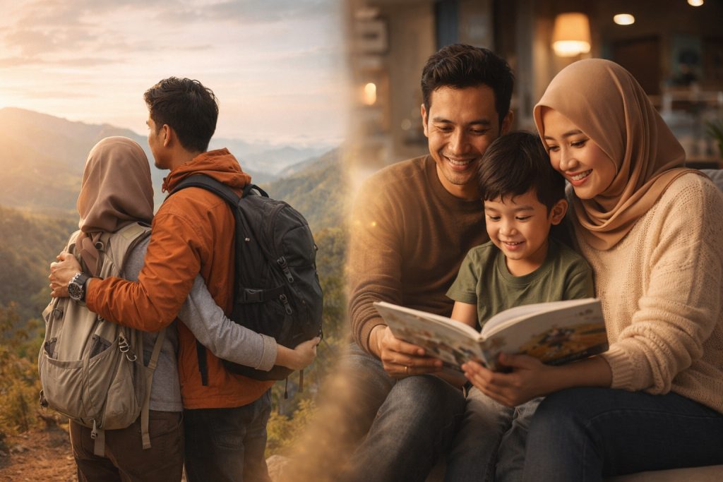 Menapaki Masa Depan Bersama: Petualangan Hidup di Usia 35-40 Tahun